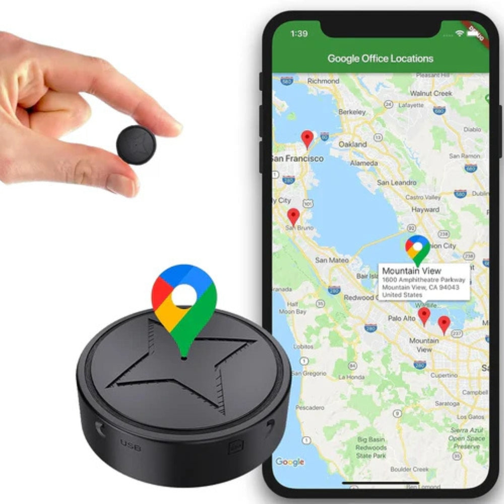 GPS Beveiligingspakket + HD Camera