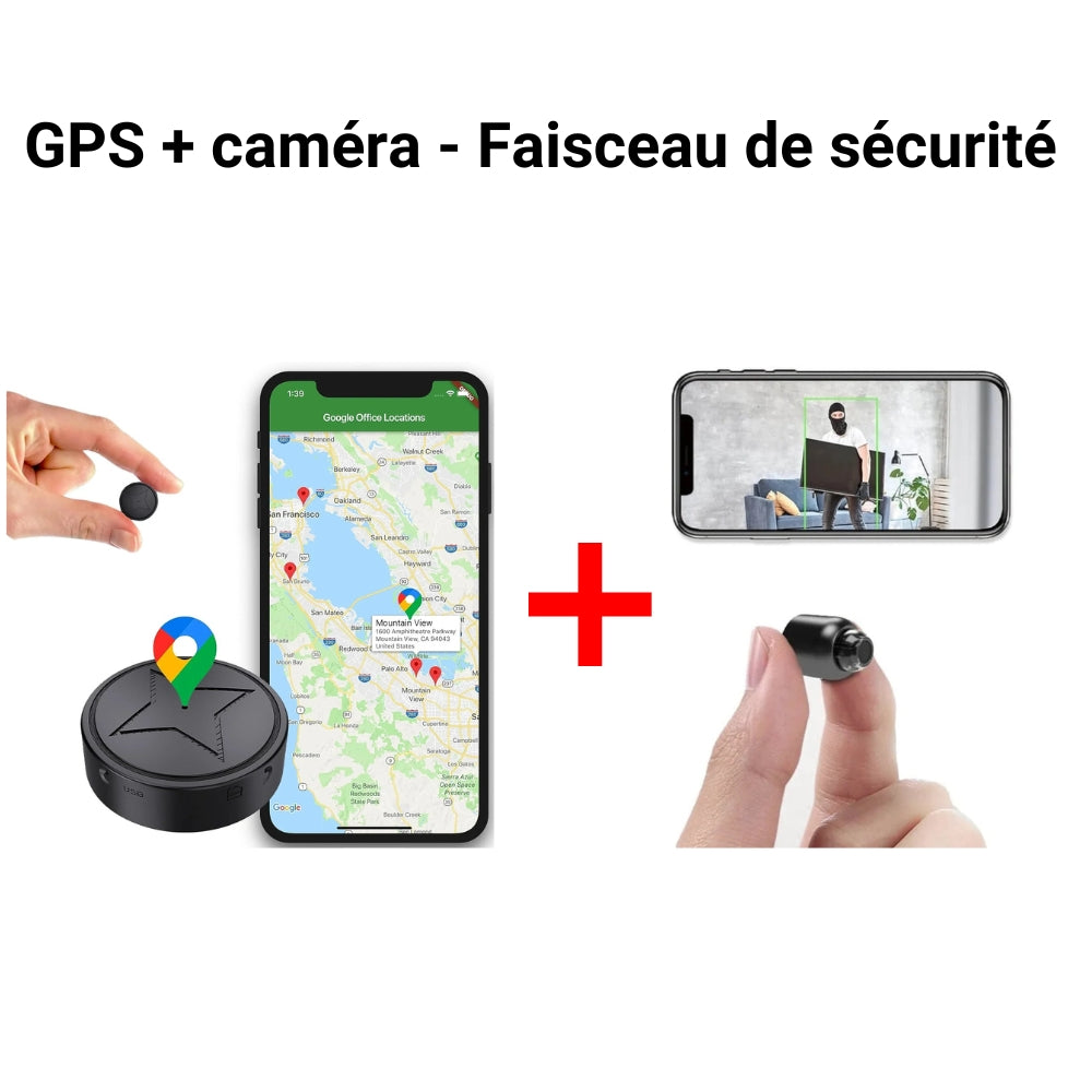 GPS Beveiligingspakket + HD Camera