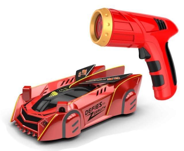 GRAVITYRACER – Laser-gestuurde wandklim RC-auto voor kinderen