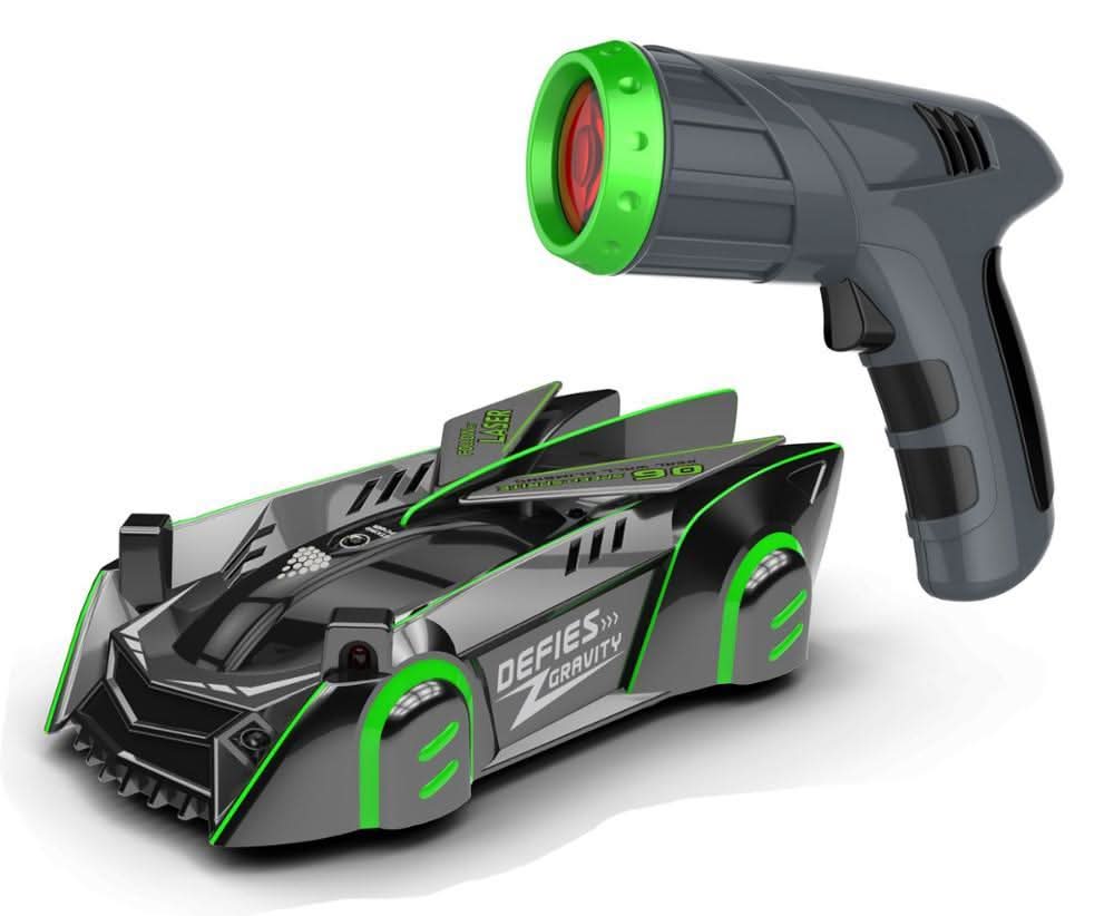 GRAVITYRACER – Laser-gestuurde wandklim RC-auto voor kinderen
