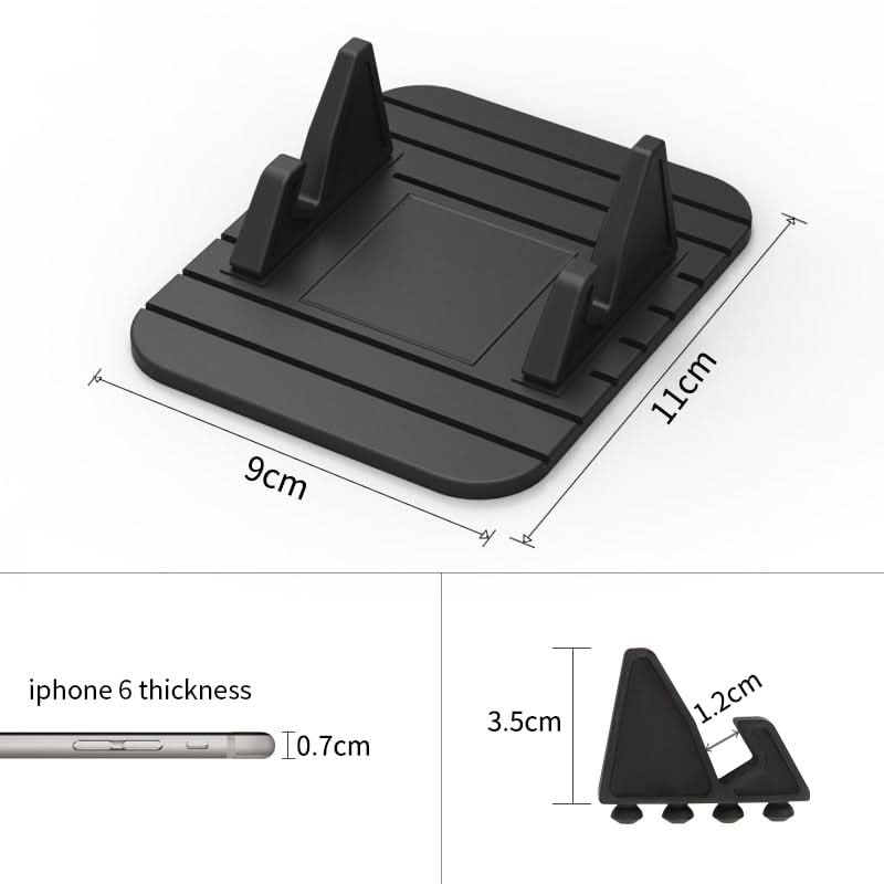 GRIPMATE – Antislip Autotelefoonhouder met Veilige Grip
