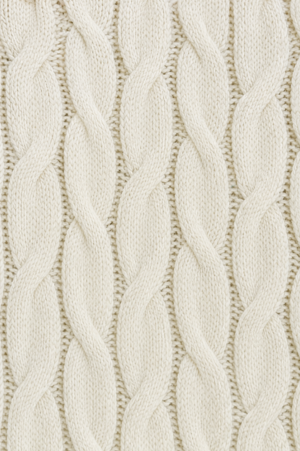 Grofgebreid kabelvest met capuchon