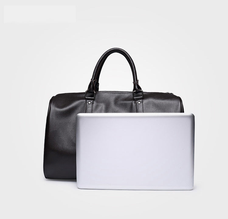 Grote Capaciteit Leren Reis Duffel – Lichtgewicht & Duurzaam Handbagage
