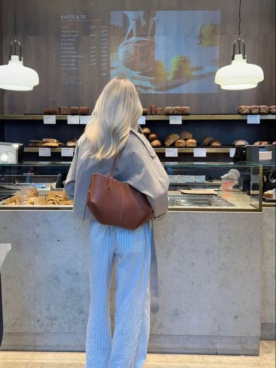Grote Formaat Tote Bag voor Vrouwen met 2 Handvatten + Verwijderbare Schouderband