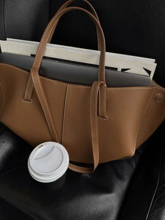 Grote Formaat Tote Bag voor Vrouwen met 2 Handvatten + Verwijderbare Schouderband
