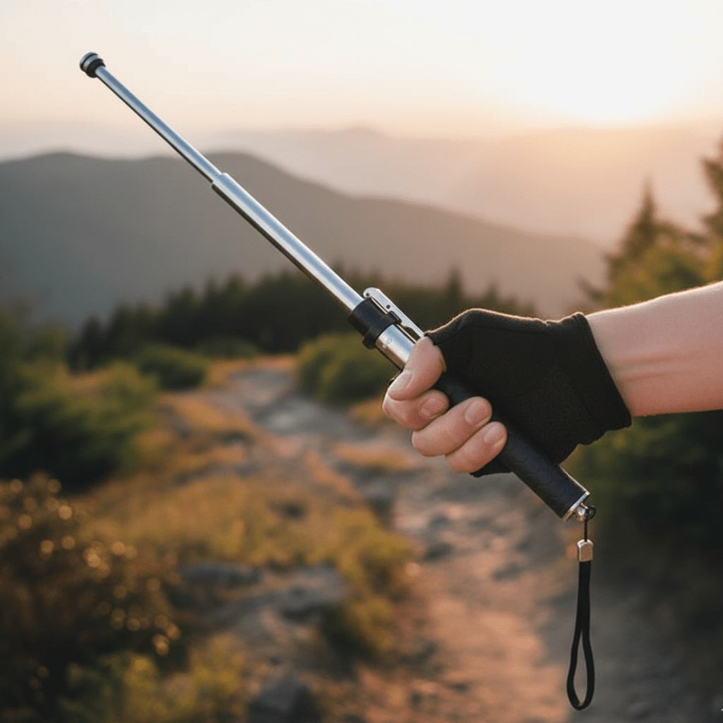GUARDIAN TREK STICK – Maximale Veiligheid & Stabiliteit bij Elke Stap