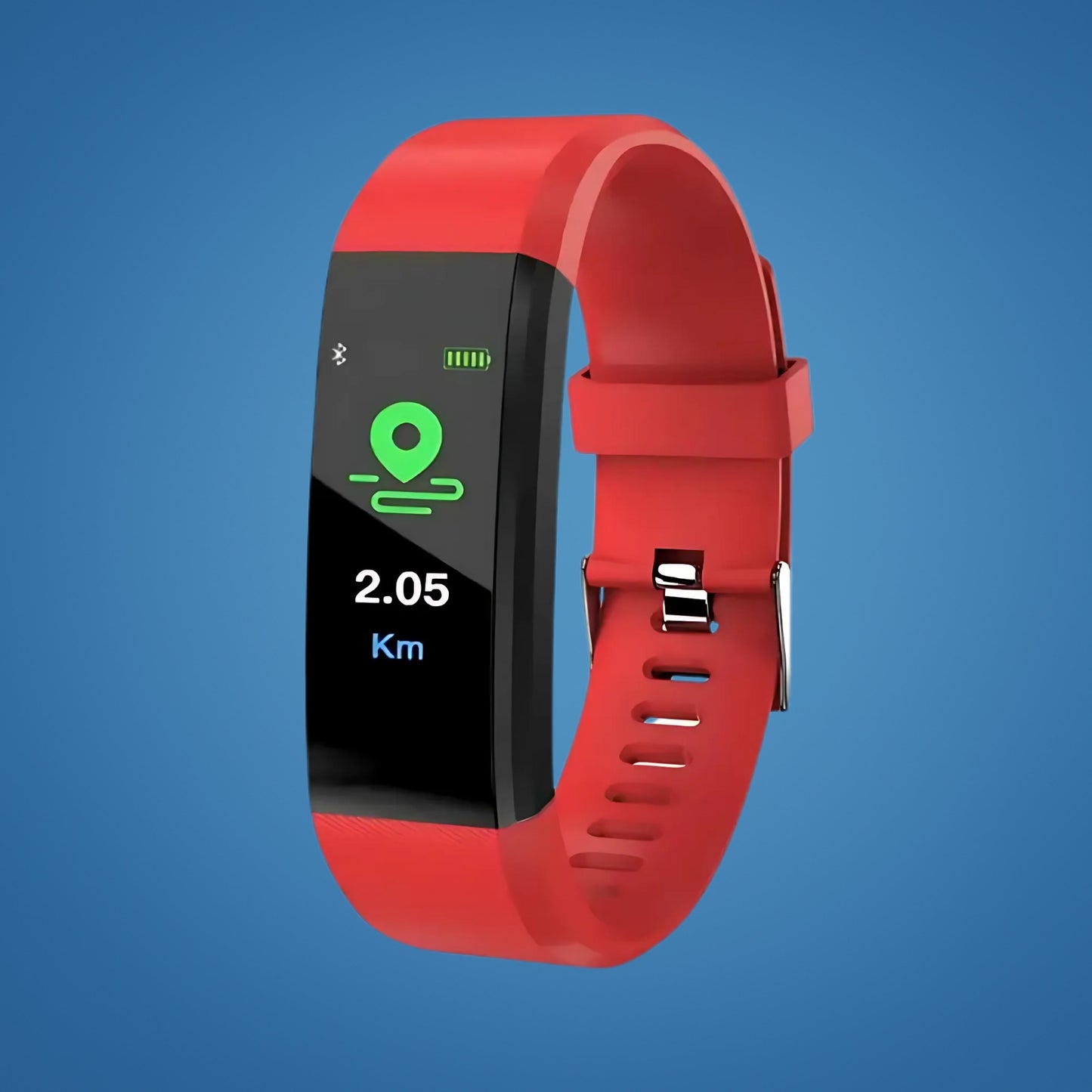 GuardianTime | Smartwatch voor Senioren – Gezondheidsmonitoring – GPS Tracker – Veiligheid voor Ouderen Emeja