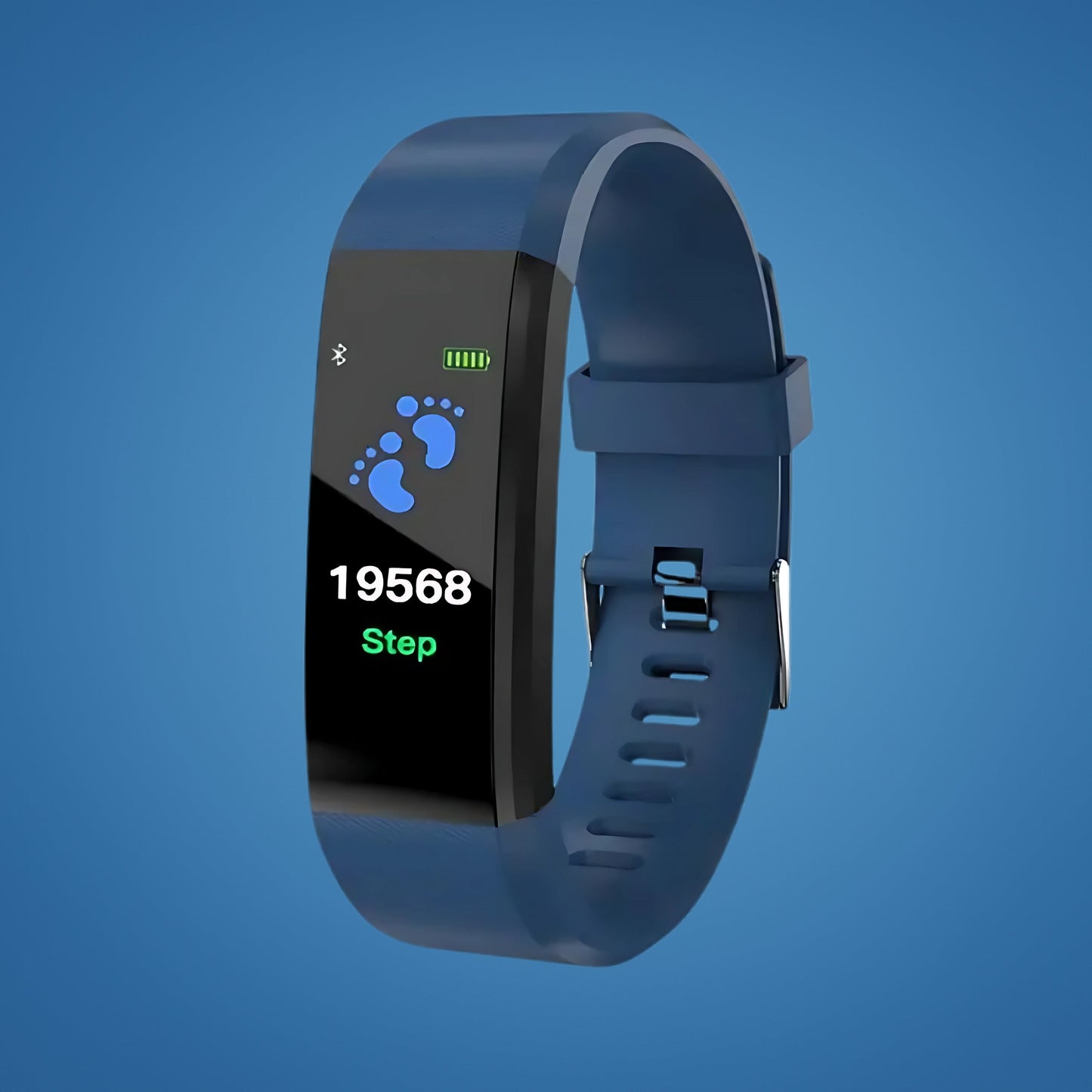 GuardianTime | Smartwatch voor Senioren – Gezondheidsmonitoring – GPS Tracker – Veiligheid voor Ouderen Emeja