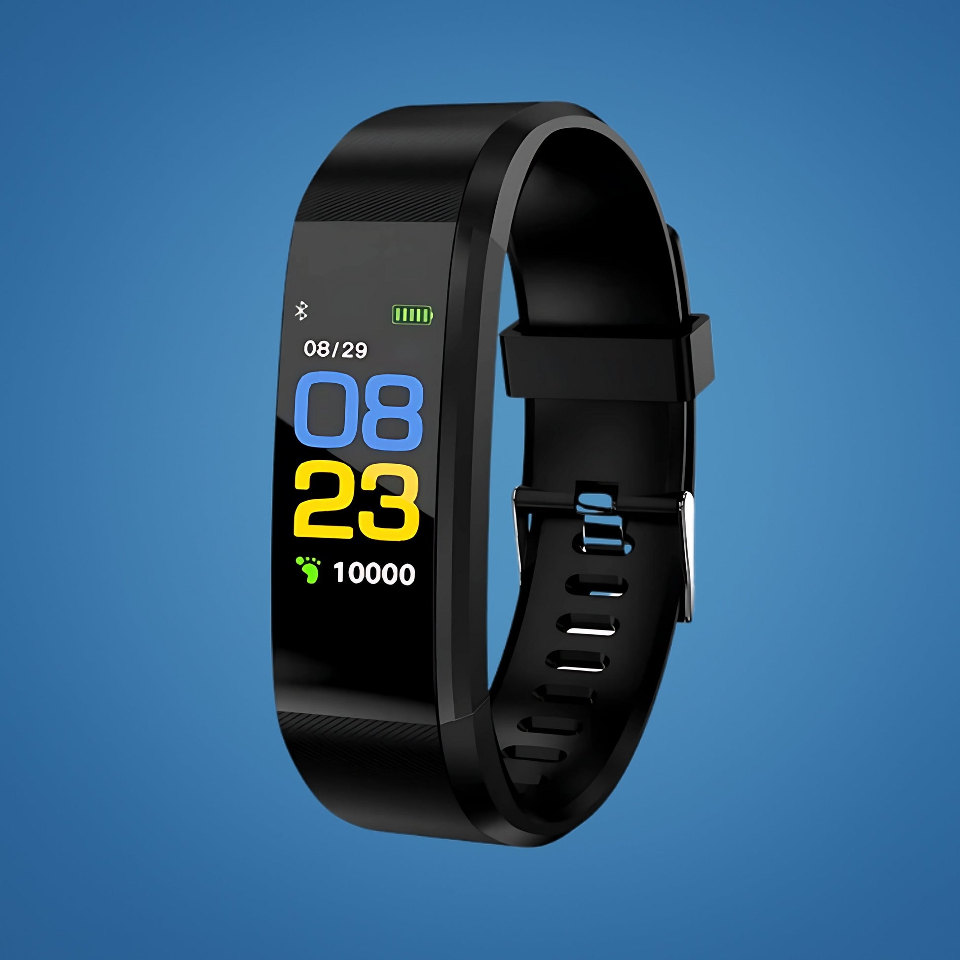 GuardianTime | Smartwatch voor Senioren – Gezondheidsmonitoring – GPS Tracker – Veiligheid voor Ouderen Emeja