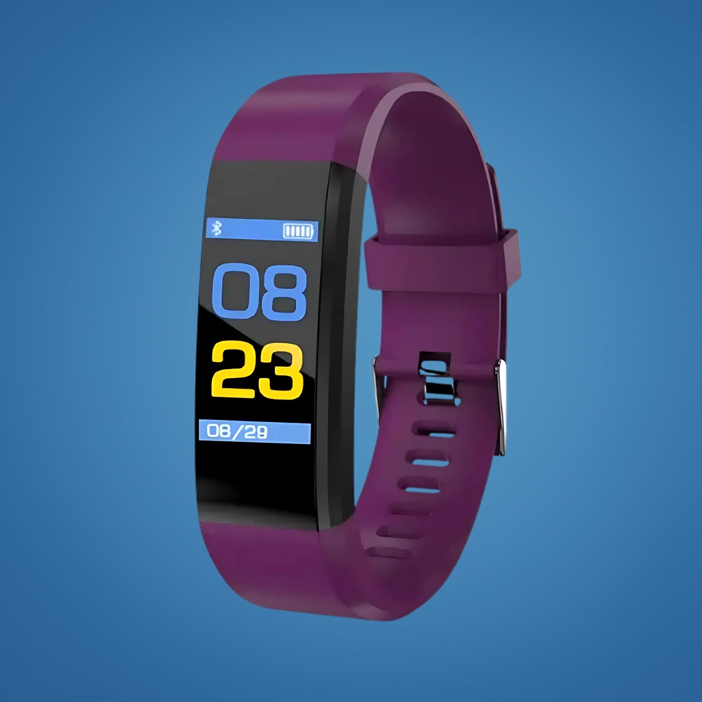 GuardianTime | Smartwatch voor Senioren – Gezondheidsmonitoring – GPS Tracker – Veiligheid voor Ouderen Emeja