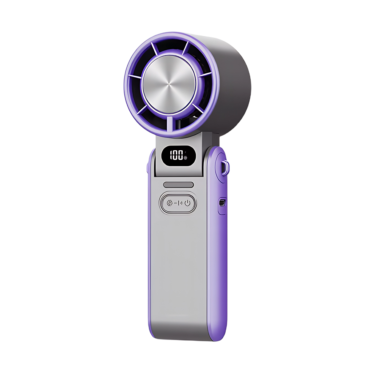 Handheld Turbo-Ventilator met Halfgeleiderkoeling voor Directe Koelte