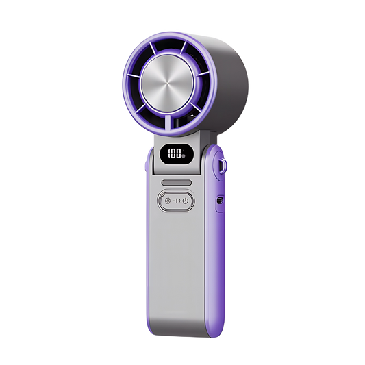 Handheld Turbo-Ventilator met Halfgeleiderkoeling voor Directe Koelte