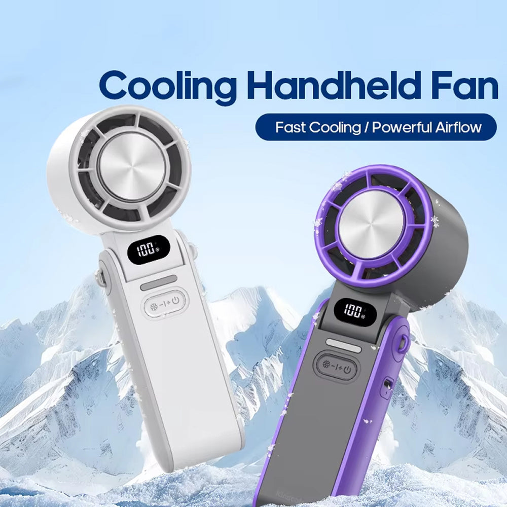 Handheld Turbo-Ventilator met Halfgeleiderkoeling voor Directe Koelte