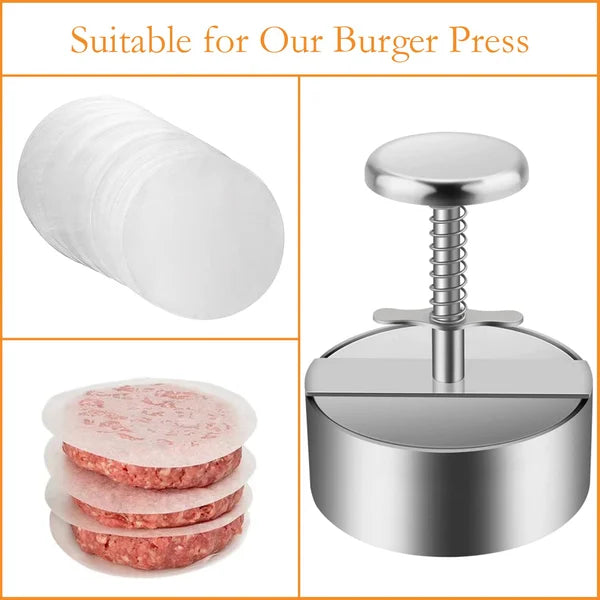 Handmatige Vleespers voor Hamburger Patties