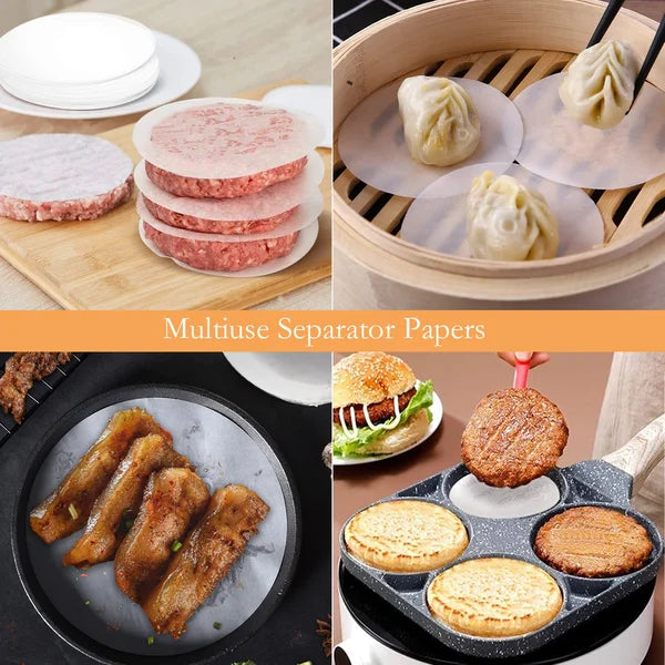 Handmatige Vleespers voor Hamburger Patties