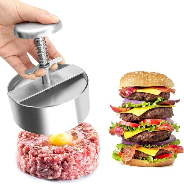 Handmatige Vleespers voor Hamburger Patties