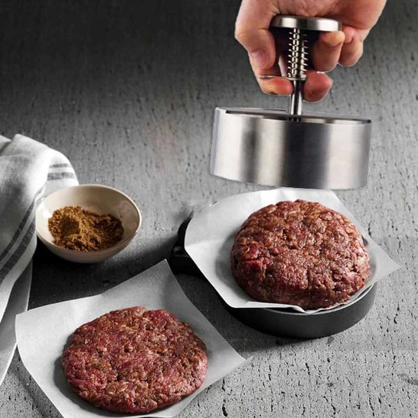 Handmatige Vleespers voor Hamburger Patties
