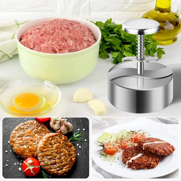 Handmatige Vleespers voor Hamburger Patties