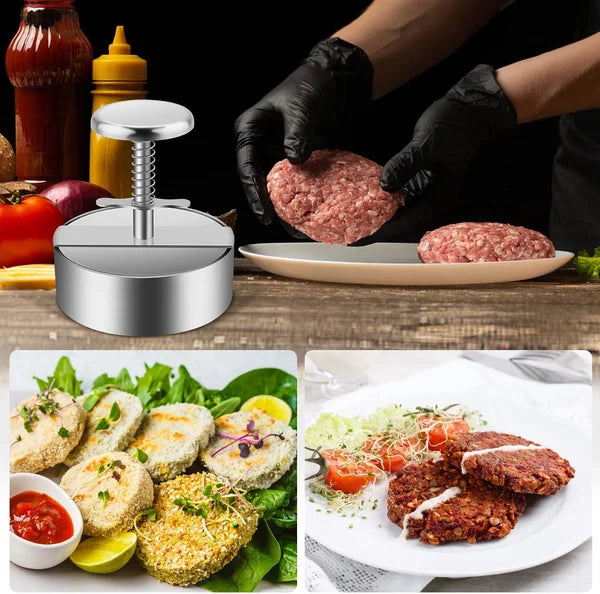Handmatige Vleespers voor Hamburger Patties
