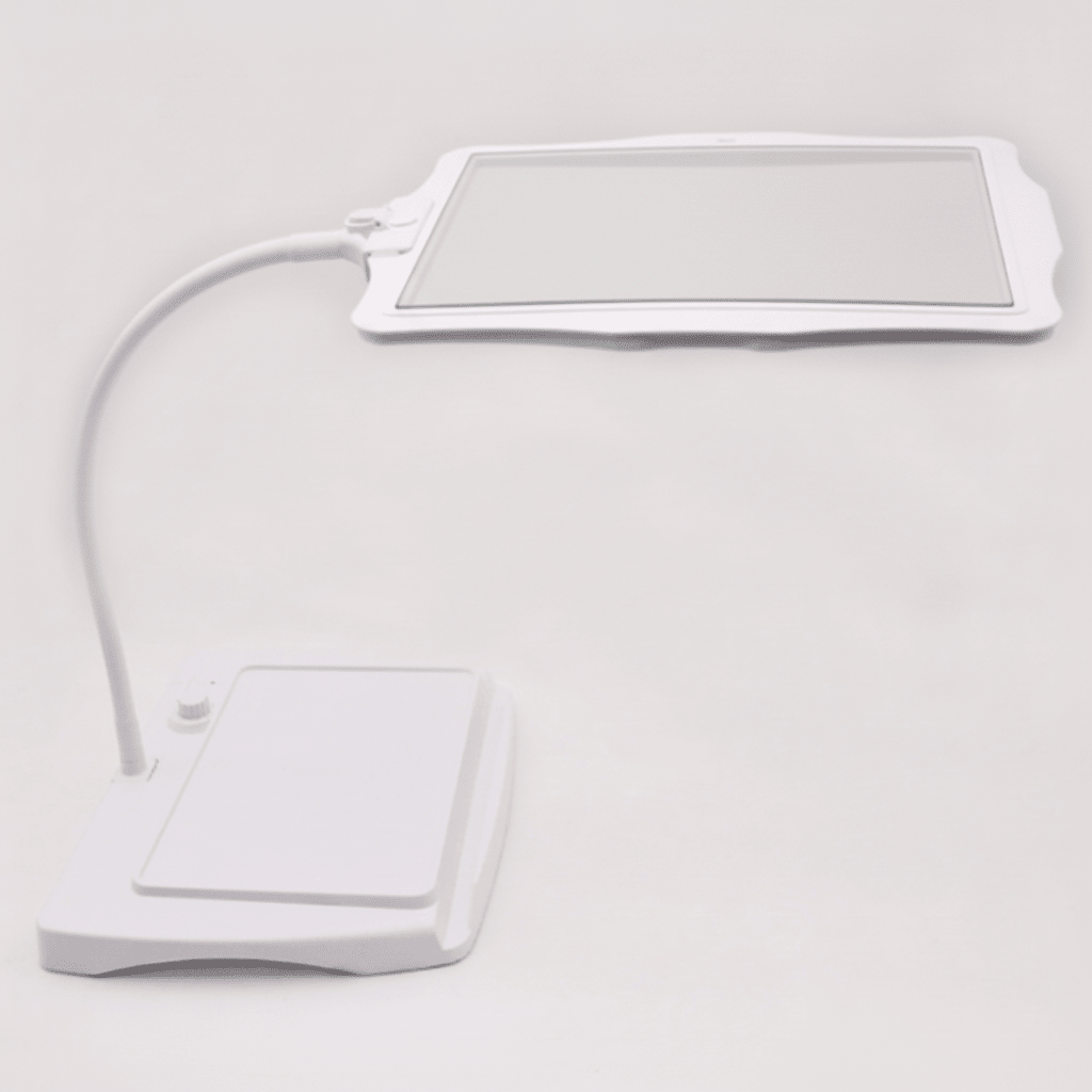HANDWERK LUX – Tafelmagnifier met LED voor nauwkeurig werk en duidelijke details
