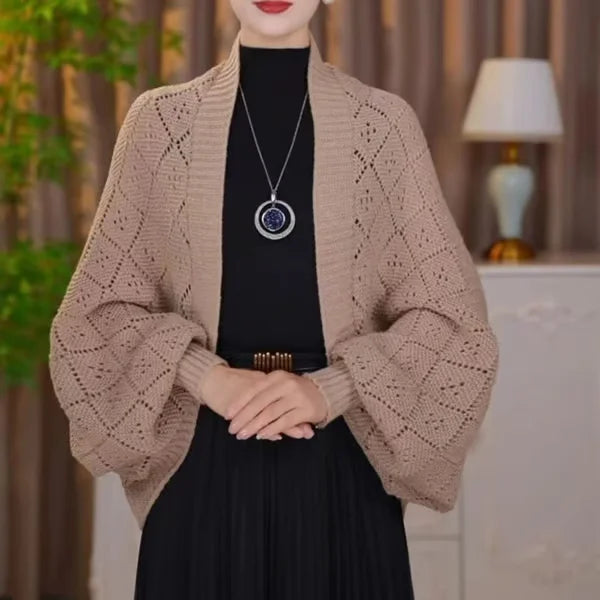Hannah – Cardigan met Sjaalkraag