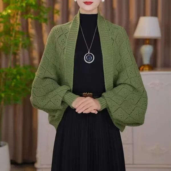 Hannah – Cardigan met Sjaalkraag