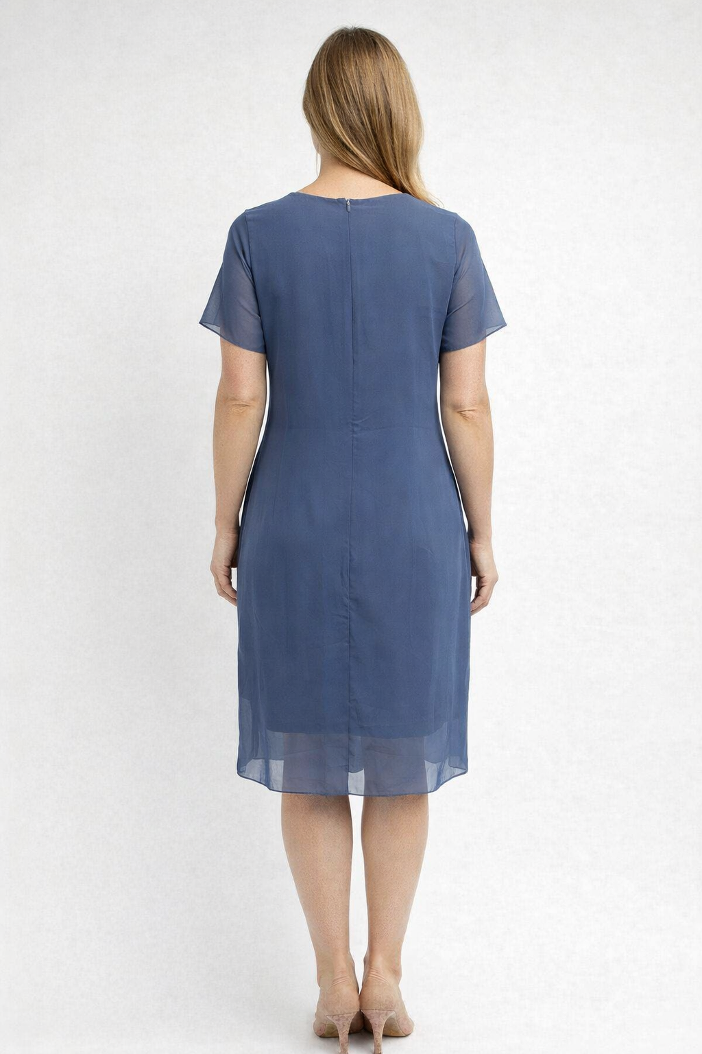 Hannah - Elegante Slankmakende Jurk