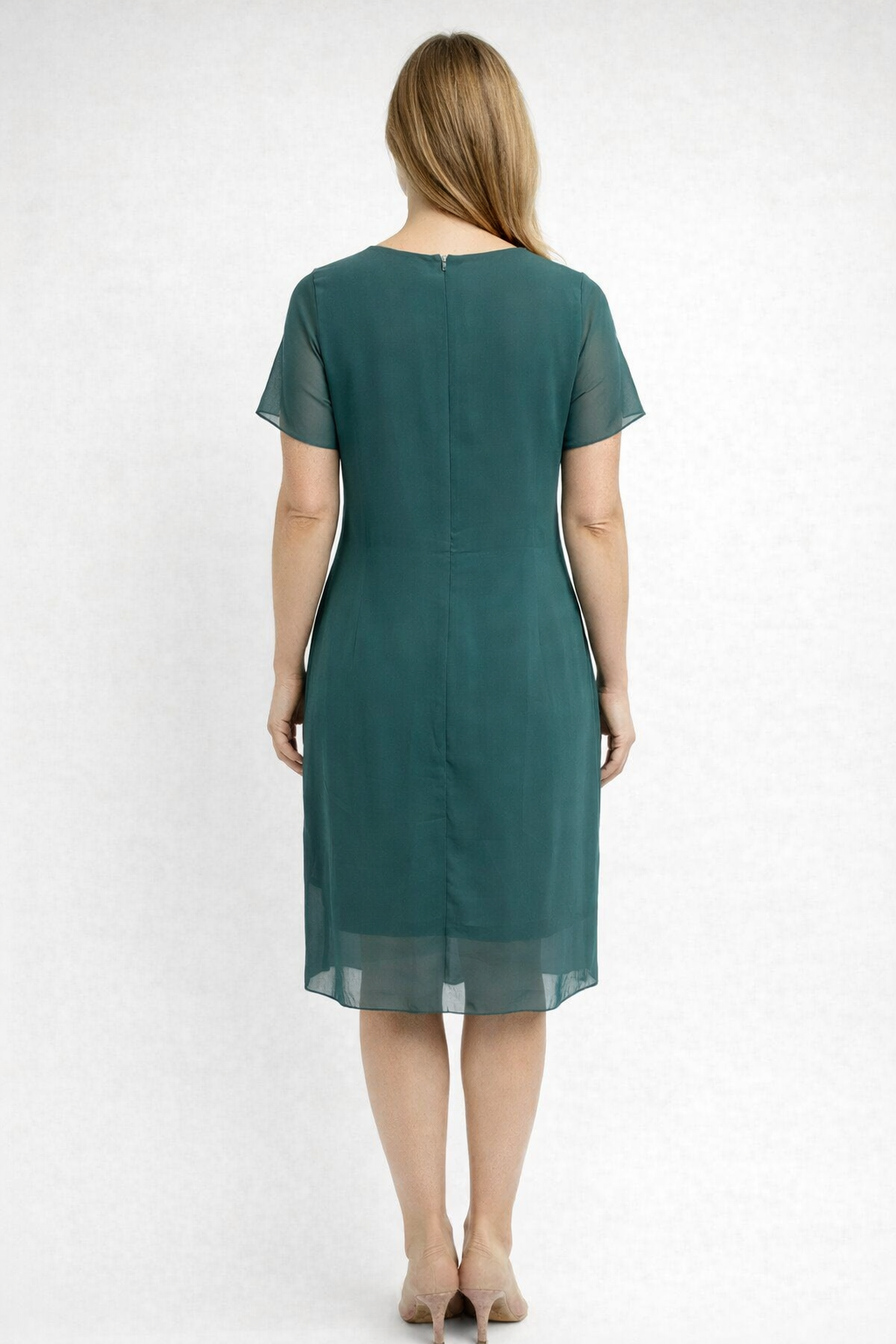 Hannah - Elegante Slankmakende Jurk