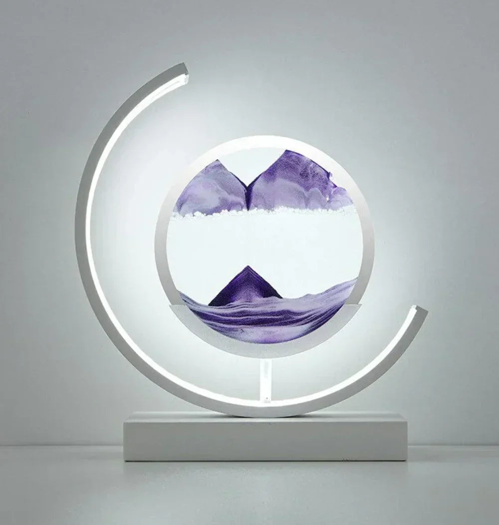 Harmonie Zand Landschap Lamp - Serenova