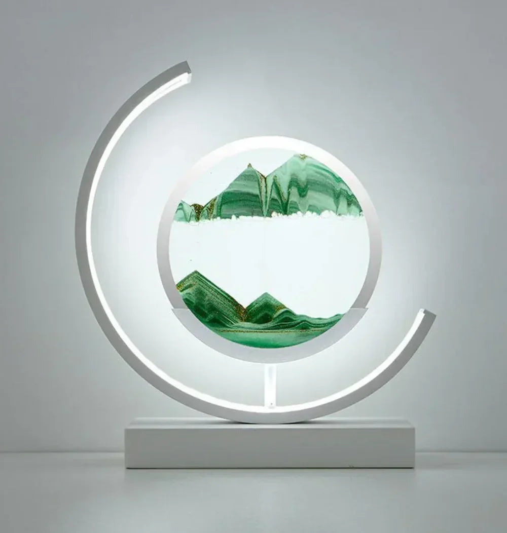 Harmonie Zand Landschap Lamp - Serenova