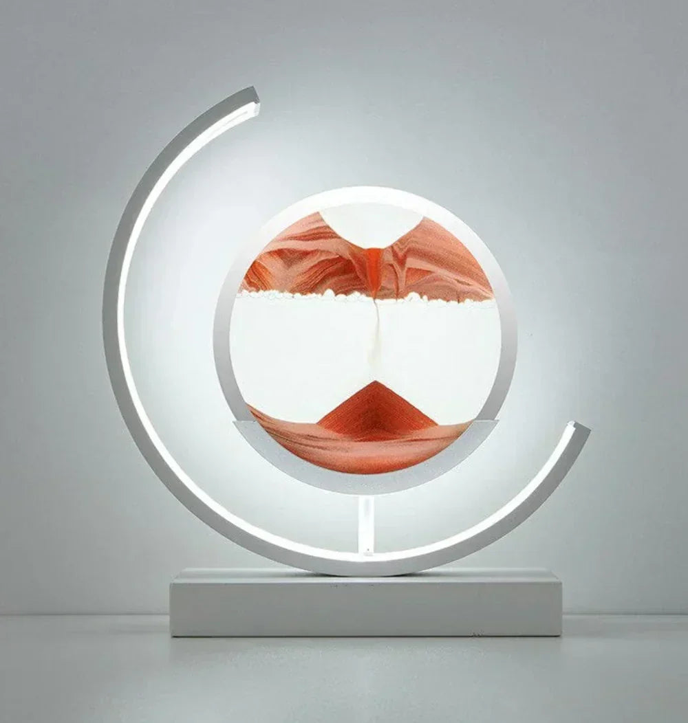 Harmonie Zand Landschap Lamp - Serenova