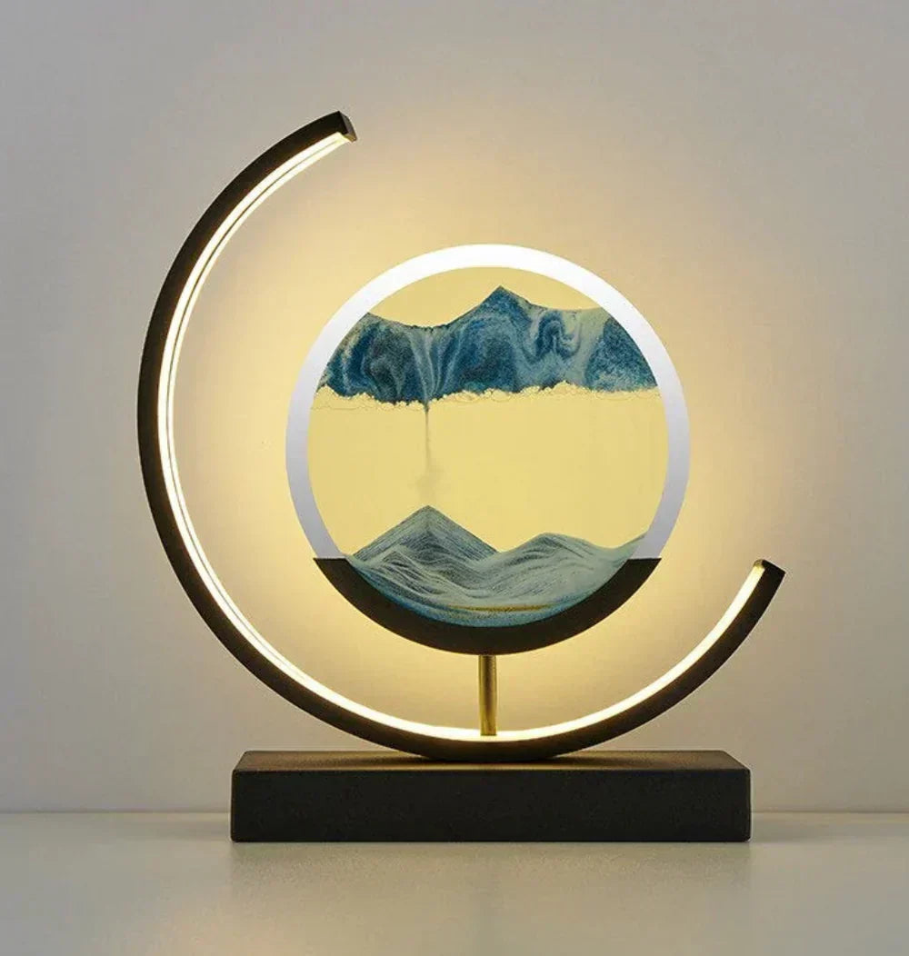 Harmonie Zand Landschap Lamp - Serenova