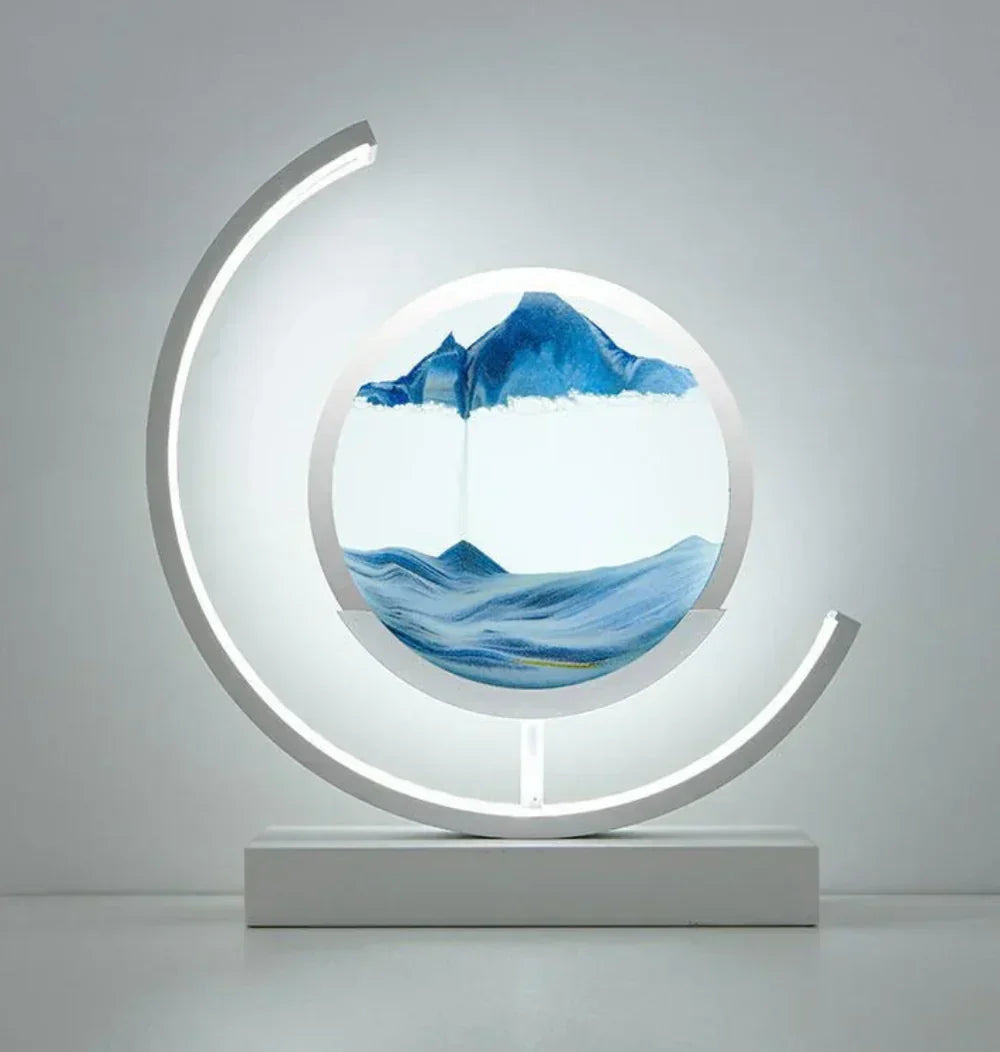 Harmonie Zand Landschap Lamp - Serenova