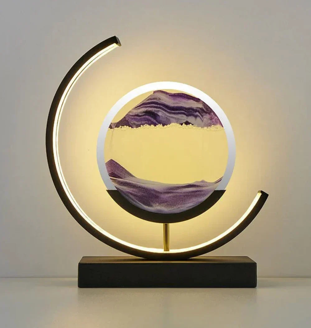 Harmonie Zand Landschap Lamp - Serenova