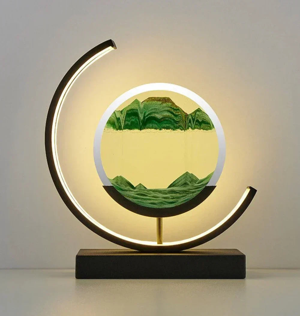 Harmonie Zand Landschap Lamp - Serenova