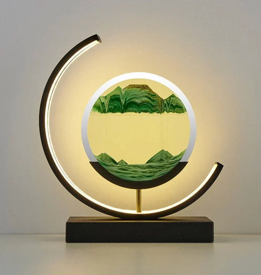 Harmonie Zand Landschap Lamp - Serenova
