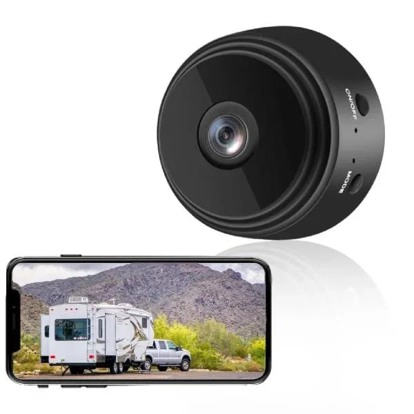 HD Draadloze Achteruitrijcamera voor RV's, Vrachtwagens en Trailers met Nachtzicht