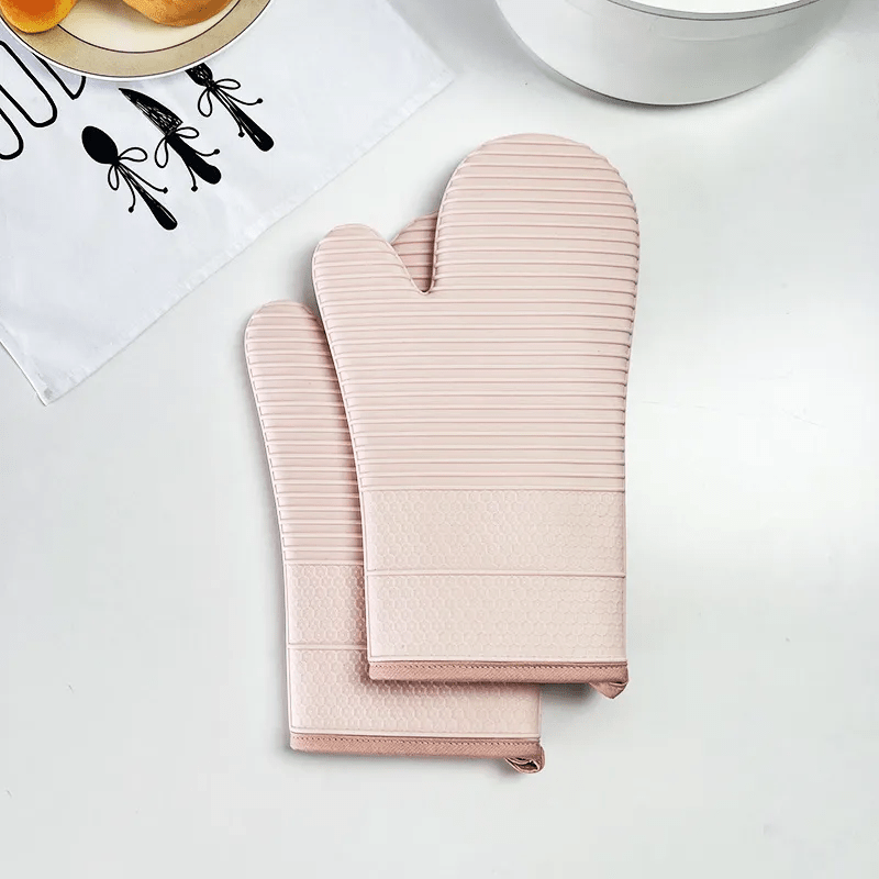 HEATSAFE – Antislip siliconen ovenwanten voor maximale hittebescherming