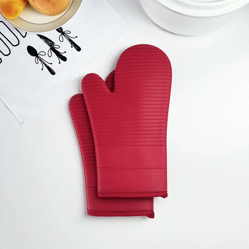 HEATSAFE – Antislip siliconen ovenwanten voor maximale hittebescherming