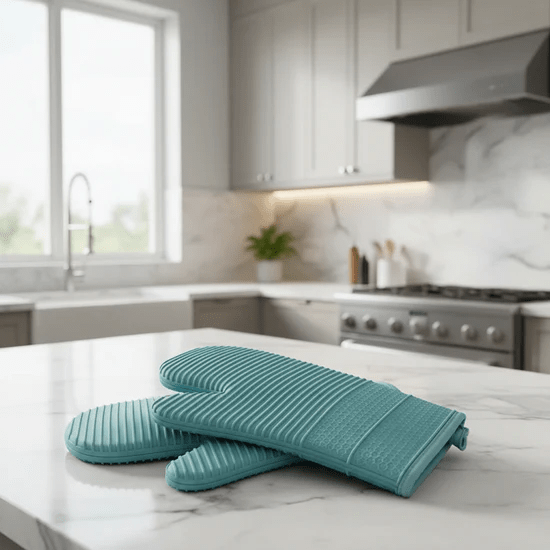HEATSAFE – Antislip siliconen ovenwanten voor maximale hittebescherming