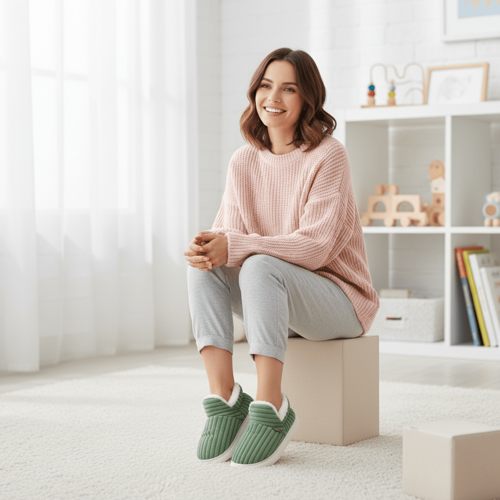 HEATSOFT – Thermische Huisslippers voor Warmte en Comfort in de Winter