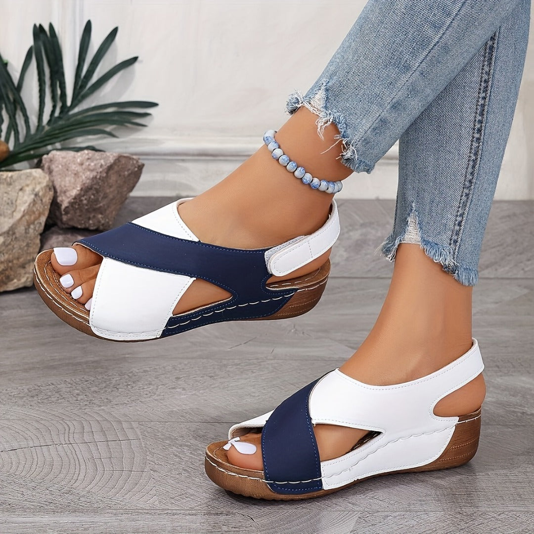 Hellende Hak Sandalen