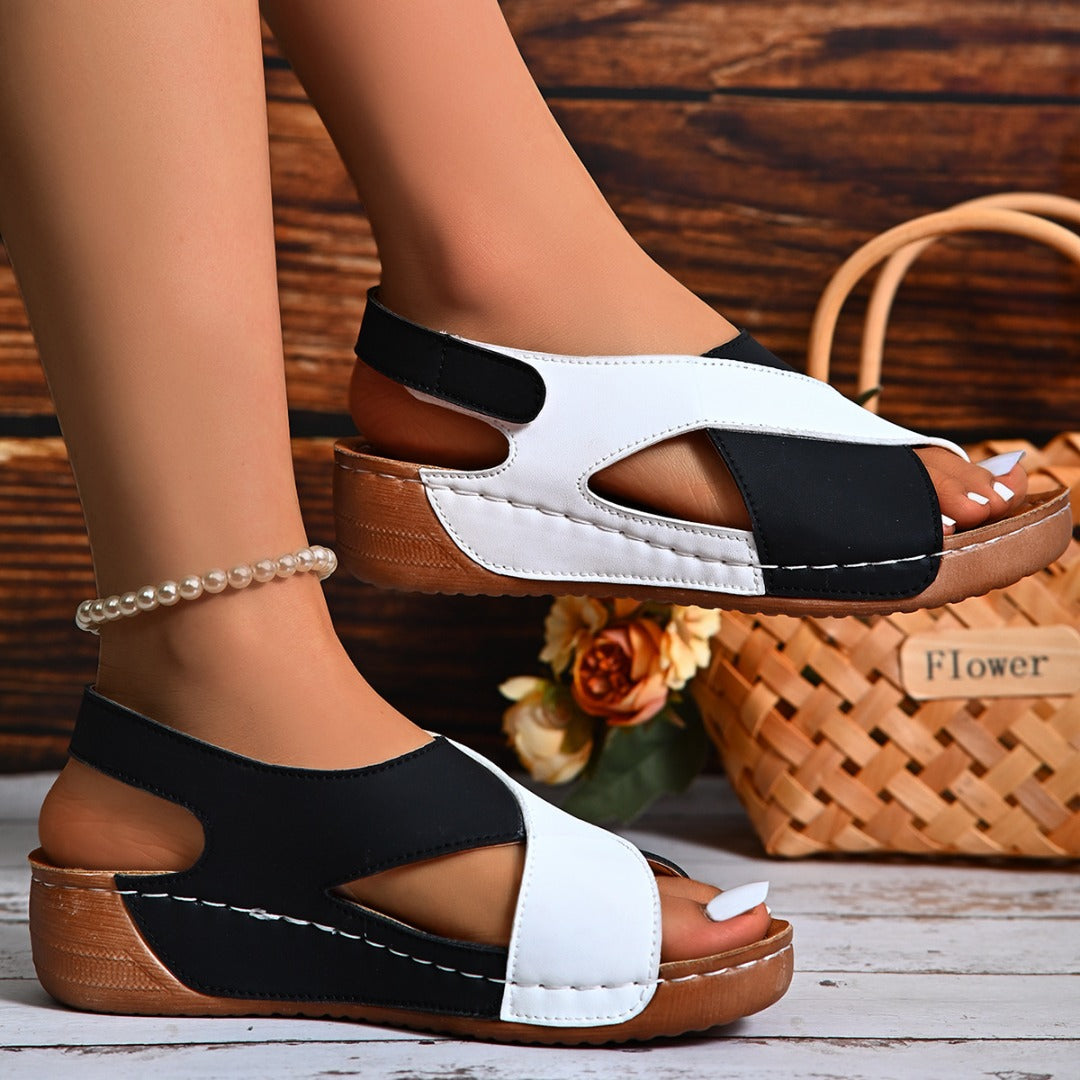 Hellende Hak Sandalen