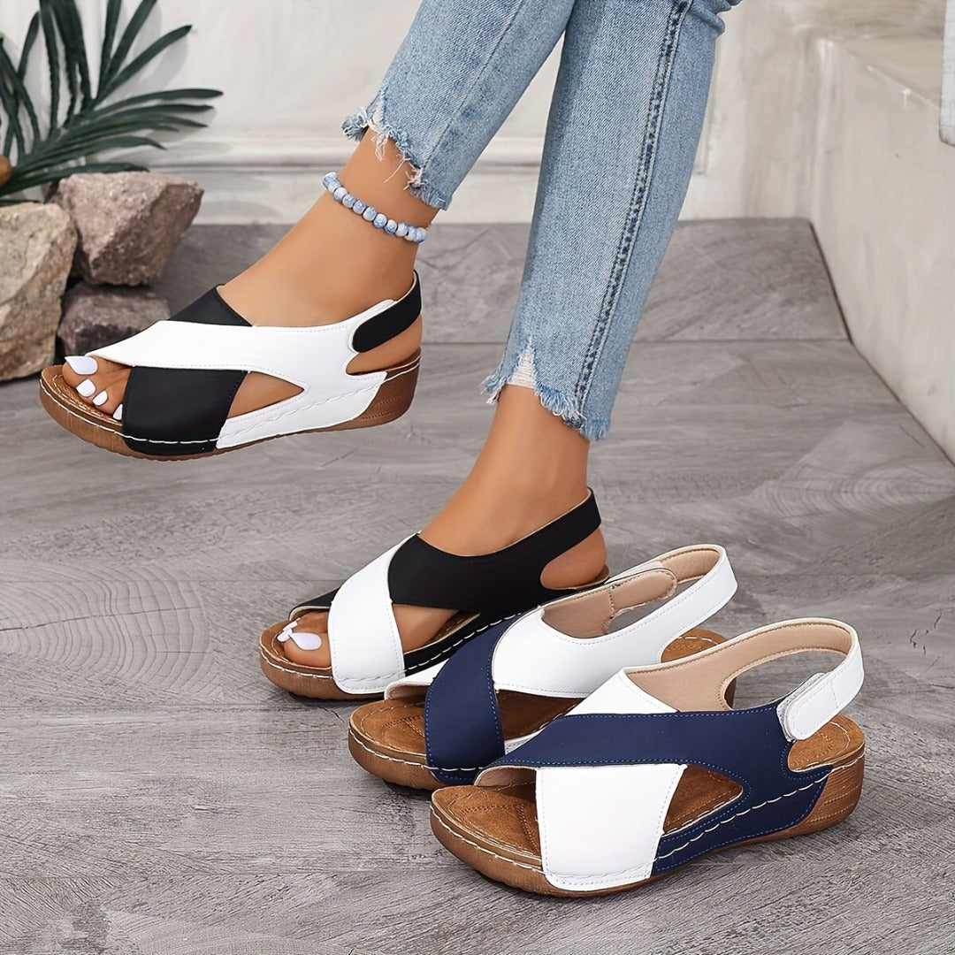 Hellende Hak Sandalen