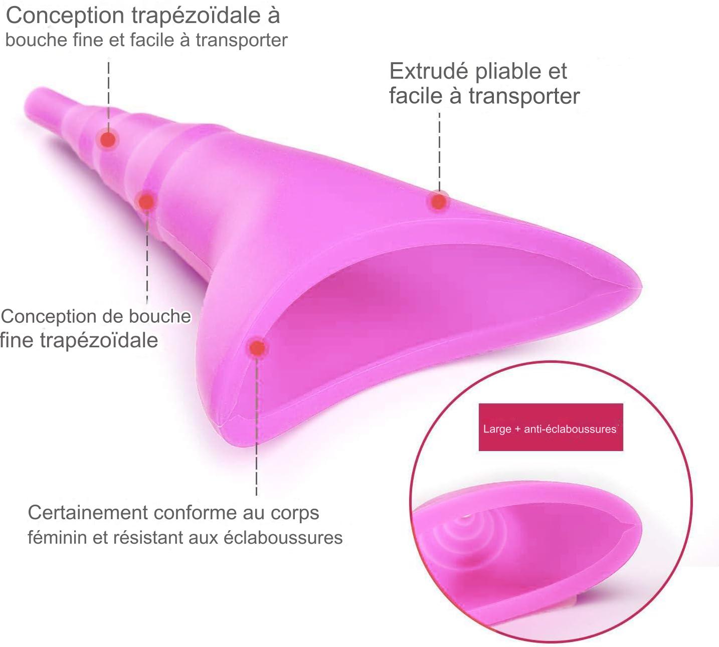 Herbruikbare Vrouwenurinoir LadyGo™ + Gratis Pouch