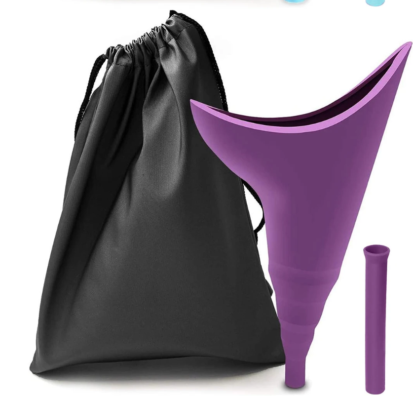 Herbruikbare Vrouwenurinoir LadyGo™ + Gratis Pouch