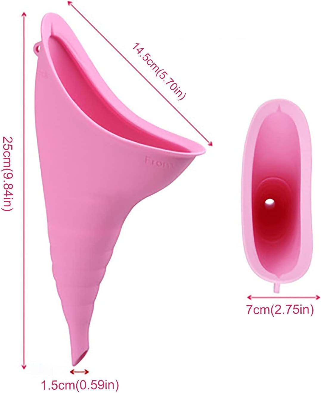 Herbruikbare Vrouwenurinoir LadyGo™ + Gratis Pouch