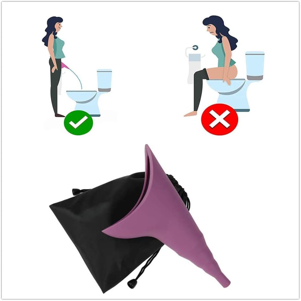Herbruikbare Vrouwenurinoir LadyGo™ + Gratis Pouch
