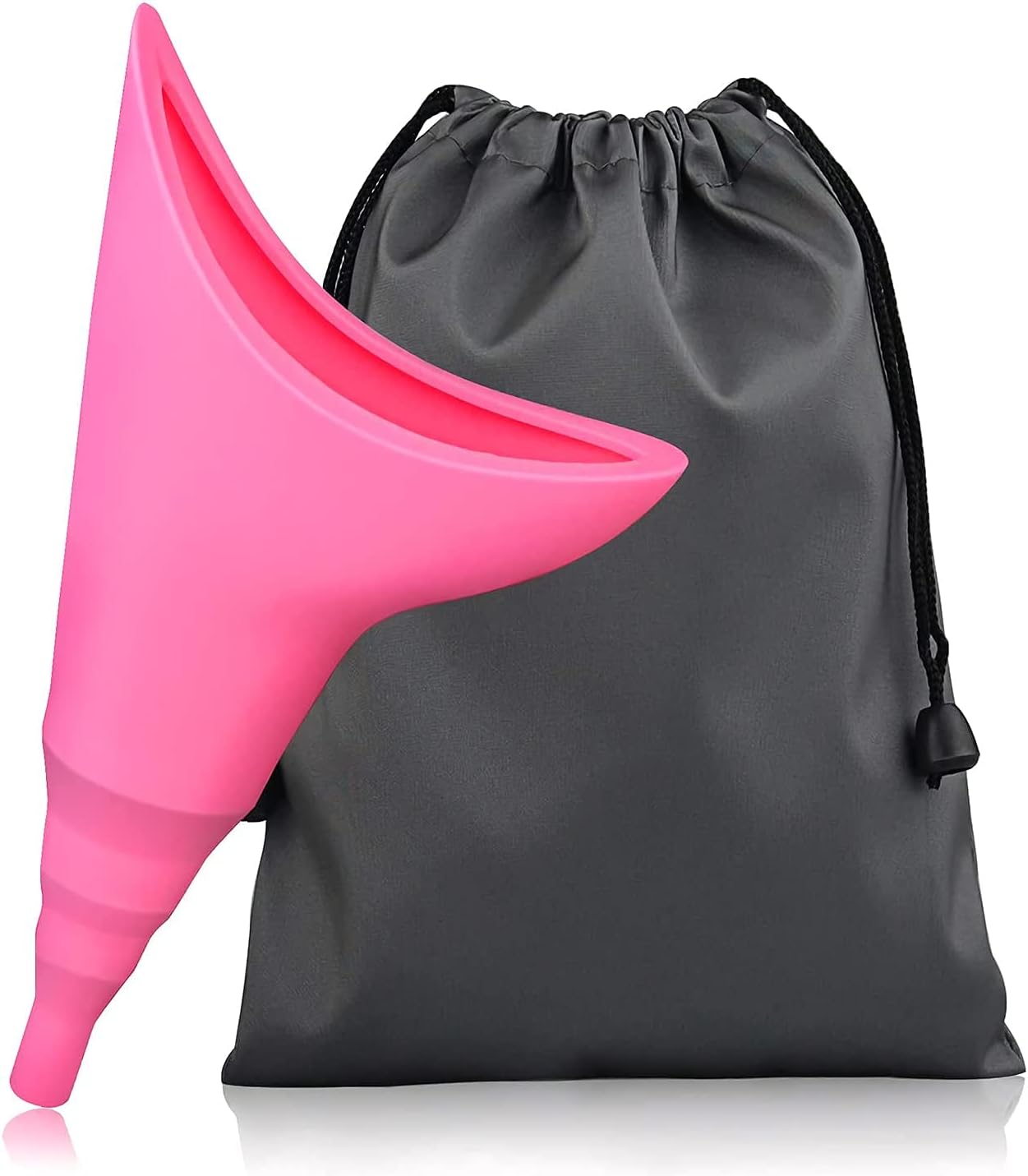 Herbruikbare Vrouwenurinoir LadyGo™ + Gratis Pouch