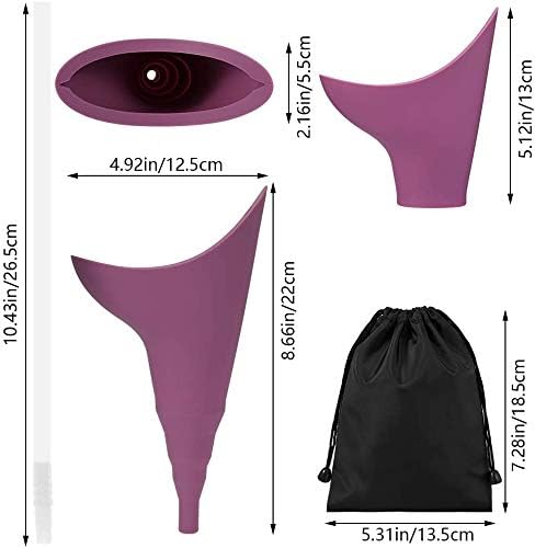 Herbruikbare Vrouwenurinoir LadyGo™ + Gratis Pouch